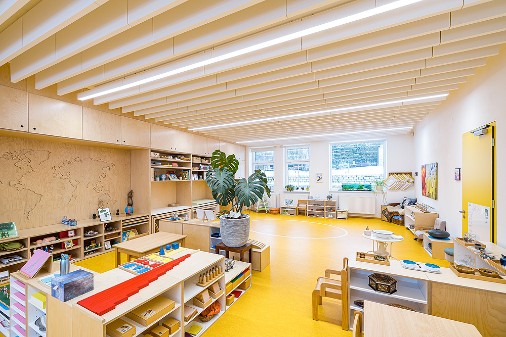Navýšení kapacity MŠ Montessori v Jablonci nad Nisou