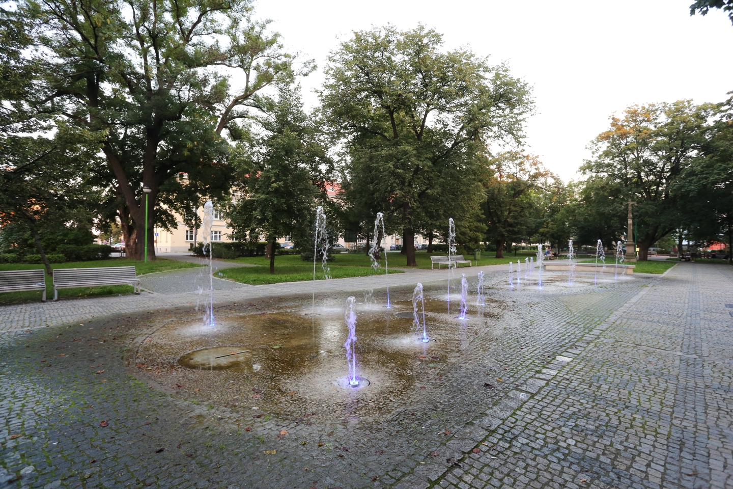 Revitalizace Bezručova parku Kroměříž