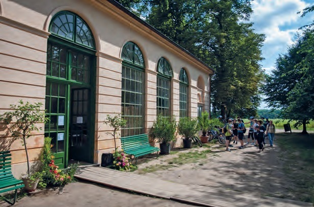 Veltrusy - Schola naturalis - revitalizace zámku Veltrusy a centrum Evropské úmluvy o krajině