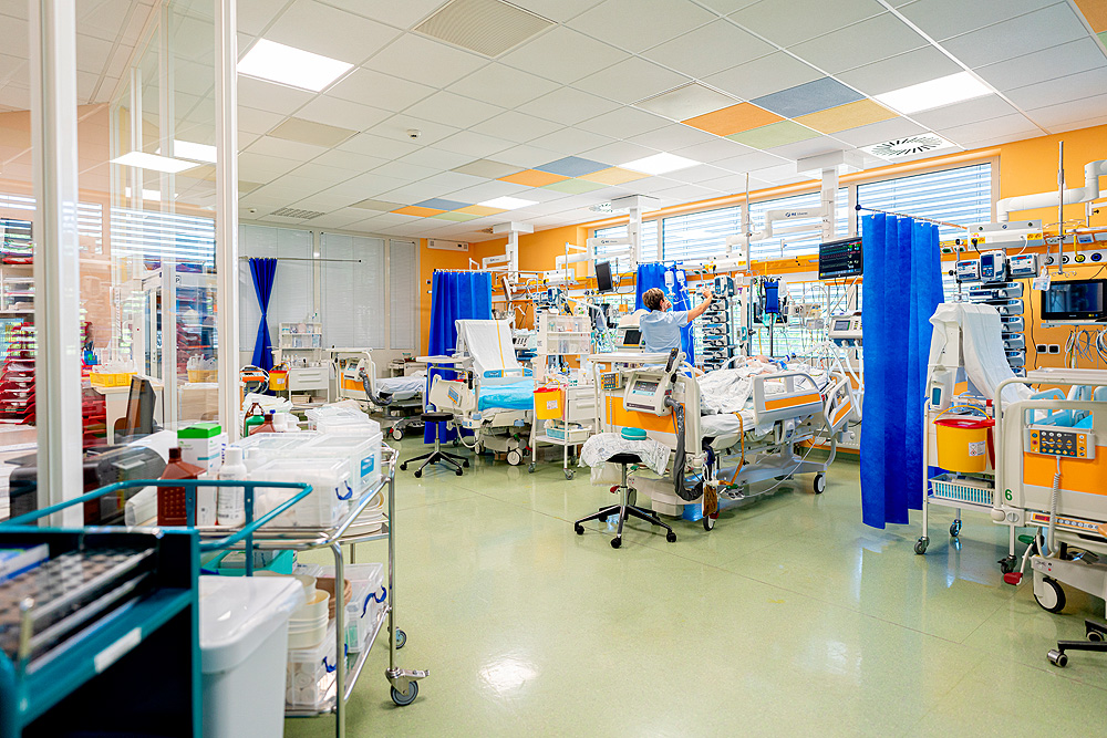 Zvýšení kvality návazné péče - Domažlická nemocnice 