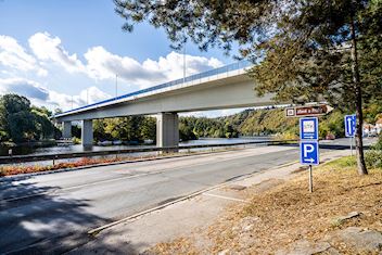 MMR: Doprava v Davli je nyní bezpečnější. IROP podpořil rekonstrukci tamního silničního mostu