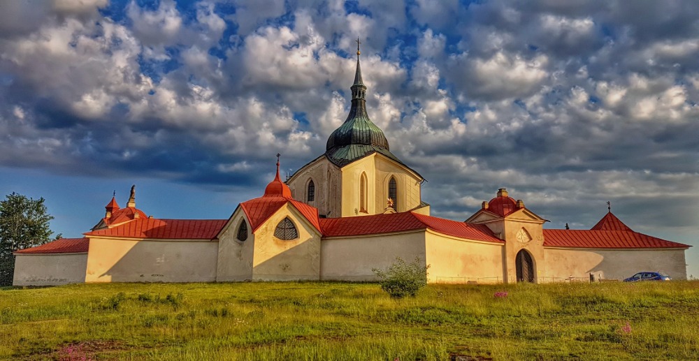 Obnova poutního kostela sv. Jana Nepomuckého na Zelené hoře ve Žďáru nad Sázavou