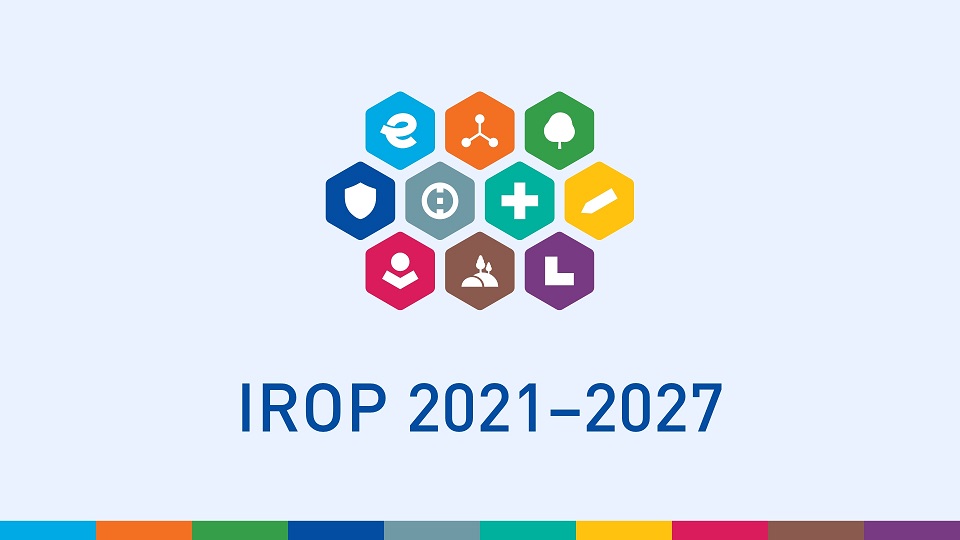 Obecná pravidla IROP 2021-2027 - první verze