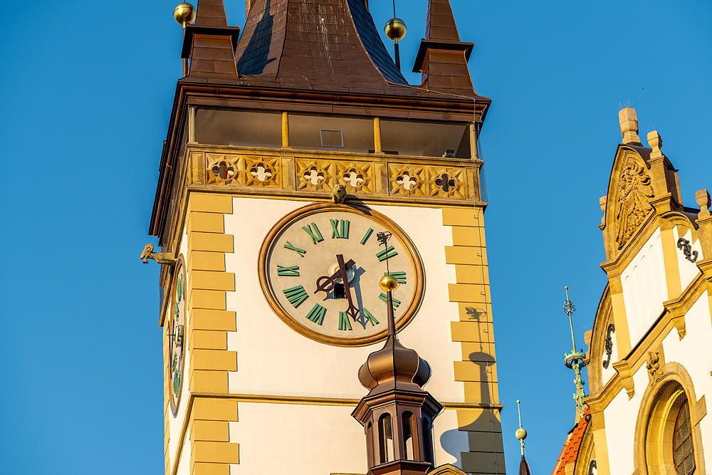 Obnova kulturní památky Olomoucké radnice II