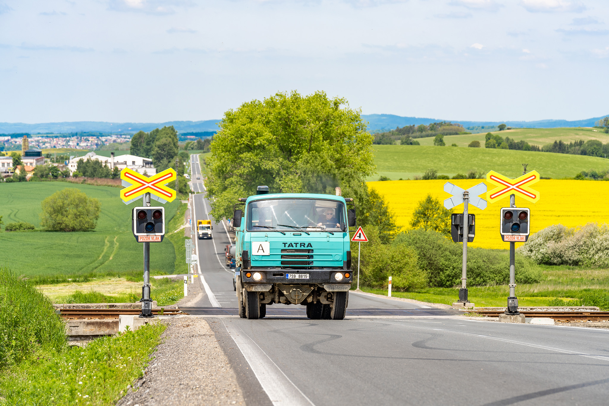 II/112 Struhařov, rekonstrukce silnice provozní staničení km 6,70-9,48