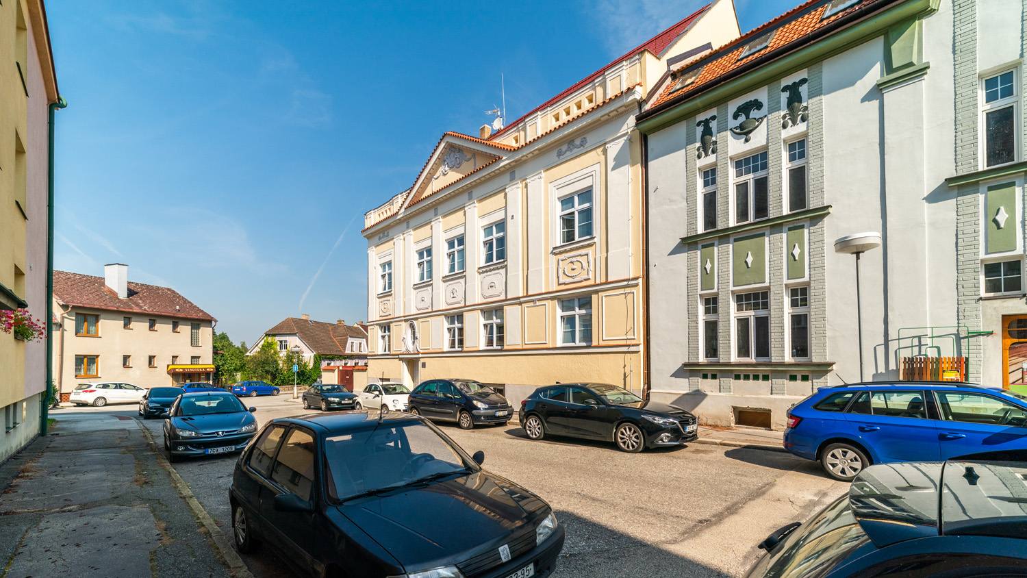Rekonstrukce domu čp. 319/II Sládkova ulice pro sociální bydlení