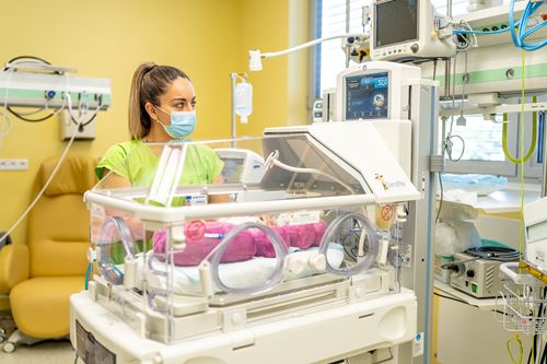 MMR: Díky IROP došlo k modernizaci přístrojového vybavení vysoce specializované péče v oboru perinatologie v Nemocnici České Budějovice 