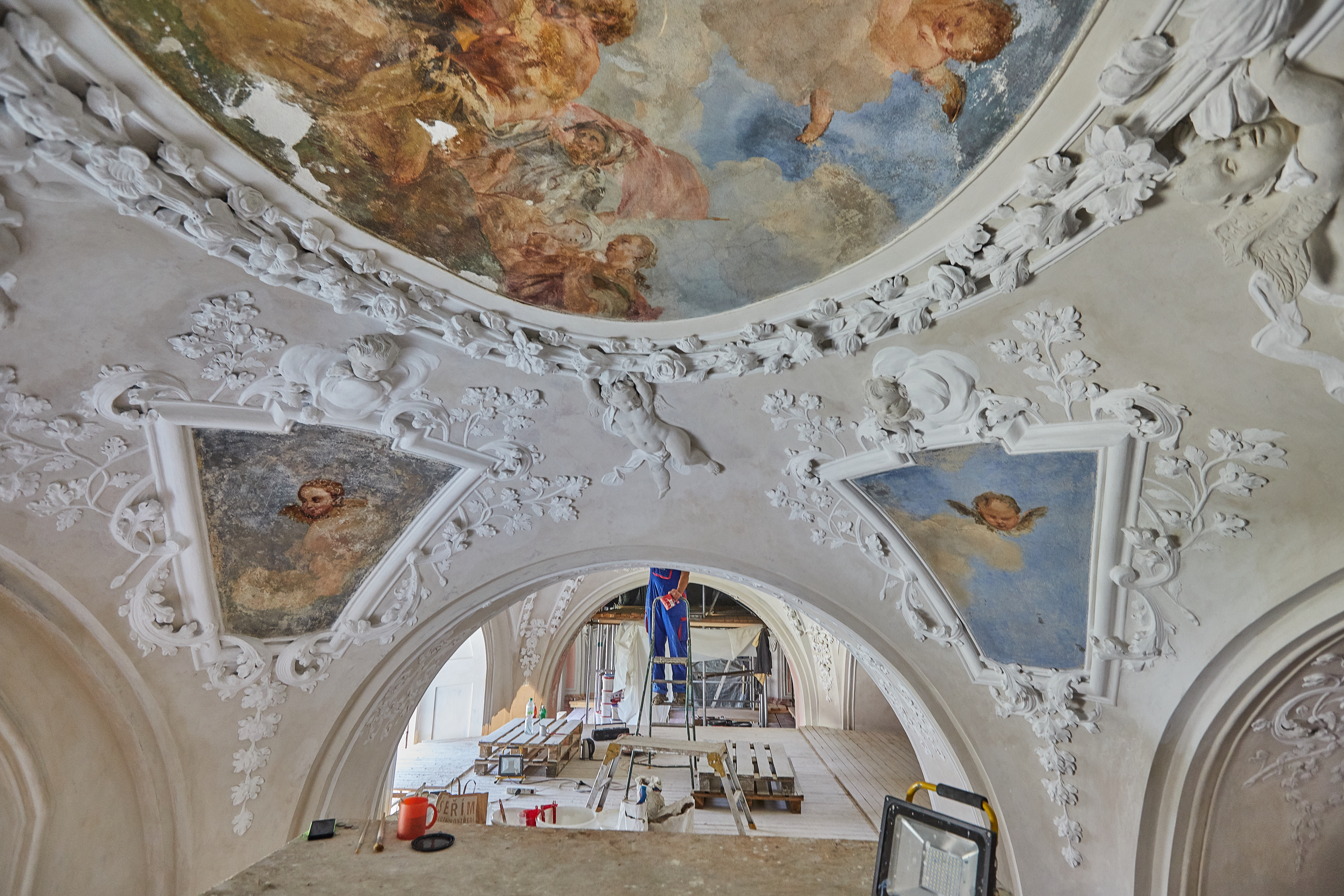 Revitalizace kláštera Osek - evropské centrum kultury a vzdělanosti