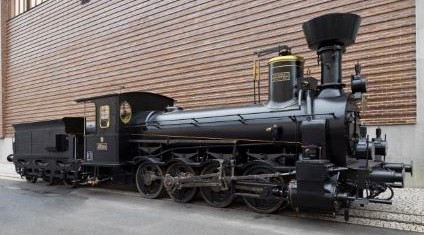 Nejen pro fanoušky železniční historie: zrestaurované parní lokomotivy k vidění v Praze