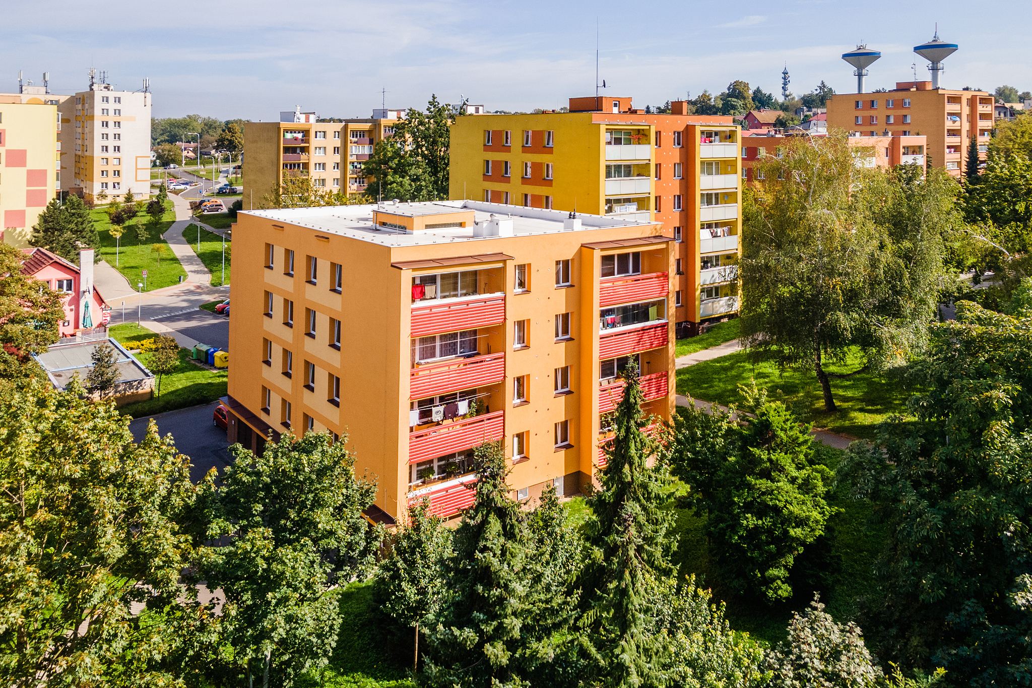 Snížení energetické náročnosti bytového domu na ulici Švédská 668/33, Ostrava